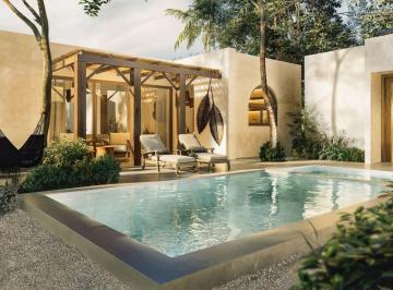 Casa de 3 habitaciones, Solidaridad · Casa en Venta, en Comunidad Cerrada y Centro Wellness, Xpu - Ha, Quintana Roo