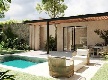 Casa de 2 habitaciones, Solidaridad · Casa en Comunidad Cerrada con Casa Club, en Venta, Xpu - Ha, Quintana Roo