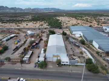 Nave industrial , Hermosillo · En Venta – Bodega Industrial de 2,000 m² + Terreno Adjunto de 1,402 m, por Debajo de Estimacion!