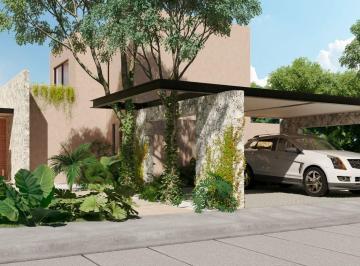 Casa de 4 habitaciones, Solidaridad · Casa con Estudio y Alberca Privada, en Venta, Xpu - Ha, Quintana Roo
