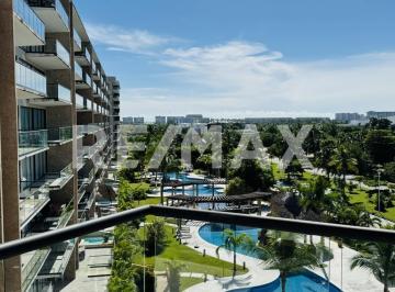 Departamento · 115m² · 3 Recámaras · 1 Estacionamiento · Venta de Departamento de Lujo en Acapulco | Confort Familiar, Albercas y Estacionamiento Techado | V
