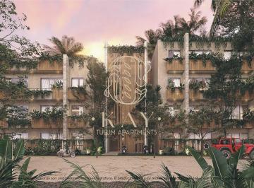Inmueble productivo urbano · 86m² · 2 Recámaras · Departamentos en Venta en Kay Tulum - (4)
