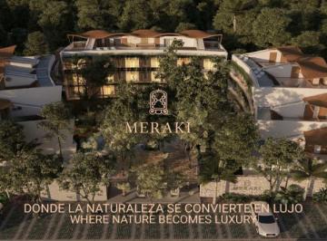 Inmueble productivo urbano · 40m² · 1 Recámara · Departamentos en Meraki Tulum - (4)