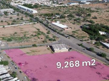 Terreno / Lote , Hermosillo · En Venta Terreno Atrás del Aeropuerto de Hermosillo, en Col. La Choya a 300 m. del Parque Kinetec