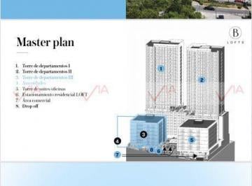 Departamento · 102m² · 3 Recámaras · 2 Estacionamientos · Departamento en Venta en Monterrey