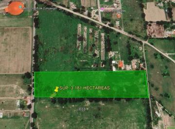 Terreno / Lote · 318100000m² · Terrtererno en Venta, Nuevo Morelos, San Sebastian Sup. 3.181 Hectáreaseno