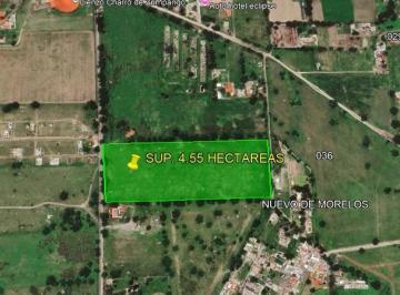 Terreno / Lote · 45500m² · Terreno en Venta, Zumoango, Nuevo Morelos, San Sebastian Sup. 4.55 Hectáreas