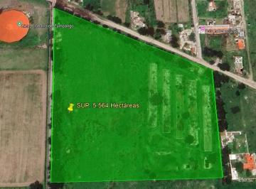 Terreno / Lote · 55640m² · Terreno en Venta, Zumpango, Nuevo Morelos, San Sebastian Sup. 5.564 Hectáreas