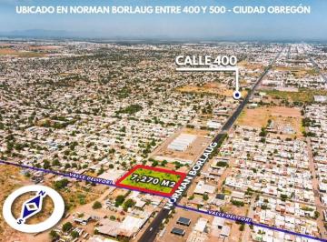 Terreno comercial , Cajeme · Terreno Comercial Industrial en Venta Ciudad Obregón Sonora
