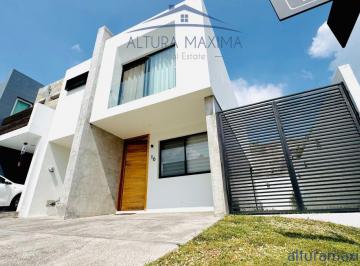 Casa de 3 habitaciones, Tlajomulco de Zúñiga · Casa en Venta Coto Naturezza Bosques de Santa Anita