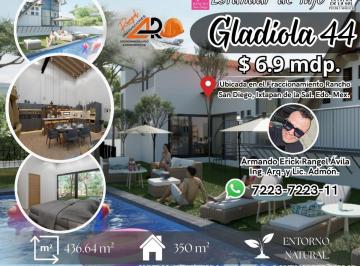 Casa de 3 habitaciones, Ixtapan de la Sal · Gladiola 44 con Alberca, Jacuzzi E Hidromasaje y Jardín. Ubicación Privilegiada en Rancho San Diego.