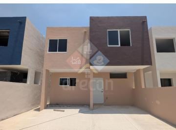Casa · 132m² · 3 Recámaras · Casas Nuevas en Venta Jesus Luna Luna Madero