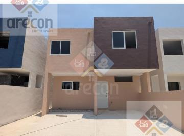 Casa · 132m² · 3 Recámaras · Casas Nuevas en Venta Jesus Luna Luna Madero