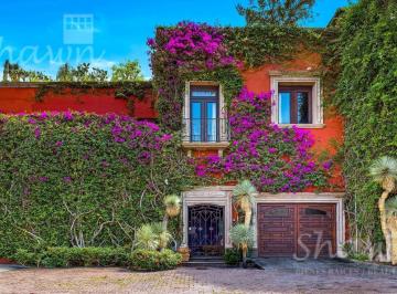 Casa · 860m² · 5 Recámaras · Casa en San Miguel de Allende Centro