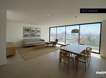 Departamento de 2 habitaciones, Benito Juárez · Espléndido Departamento en Venta en Colonia del Valle, Tres Recámaras, 97 m²
