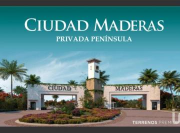 Terreno / Lote · 119m² · Terreno Premium en Ciudad Maderas Peninsula, Mérida Yucatán