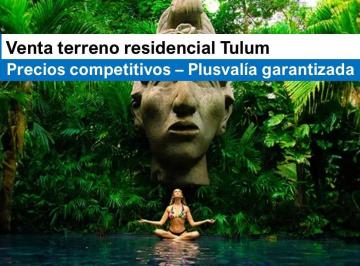 Terreno / Lote · 136m² · Invierte en Tulum: Terreno con Ubicación Privilegiada y Financiamiento Directo