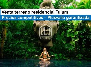 Terreno / Lote · 136m² · Invierte en Tulum: Terreno con Ubicación Privilegiada y Financiamiento Directo