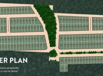 Terreno / Lote · 136m² · Invierte en Tierra en Tulum con Pagos Cómodos y Sin Bancos