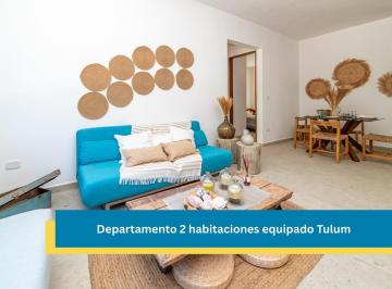 Departamento · 102m² · 2 Recámaras · 1 Estacionamiento · Departamento en Venta Tulum 2 Recamaras con Alberca