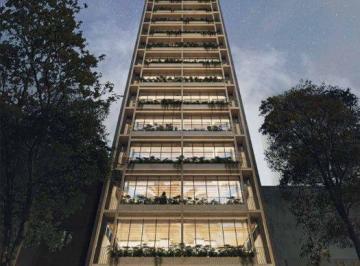 Departamento de 1 habitación, Cuauhtémoc · Renta/venta Depto Tipo Lof con Terraza en Tabacalera Amueblado