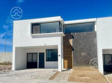 Casa · 240m² · 3 Recámaras · 2 Estacionamientos · Casa Nueva Venta Candora Residencial Leon Gto