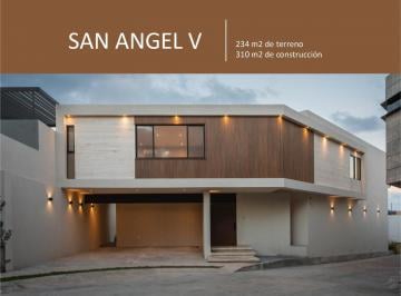 Casa · 310m² · 3 Recámaras · 2 Estacionamientos · Casa en Venta Privada Residencial San Angel 5, San Luis Potosi