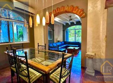 Casa · 151m² · 3 Recámaras · Casa en Venta en Club Real, Playacar