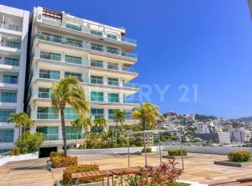 Departamento · 220m² · 3 Recámaras · 1 Estacionamiento · Condominio Las Palmas – Departamento en Venta en Acapulco con Amenidades