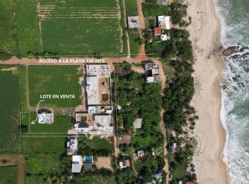 Terreno / Lote , Santa María Tonameca · Terreno en Venta 200 m² Playa Agua Blanca Cozoaltepec Oax a 20 Min de Puerto Escondido