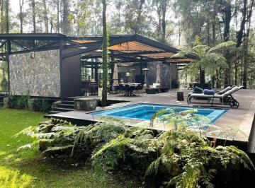 1074acb4e9ed853fb001f08278506f9da34aa076133203bb6f0749a573b170c5 · Rancho San Simón, San Simón El Alto, Avándaro. Casa con 4 Cabañas. Mucho Jardín.