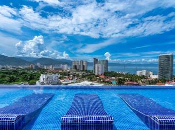 Departamento de 3 habitaciones, Puerto Vallarta · Departamento Penthouse Zoho Skies T2 1403 Puerto Vallarta