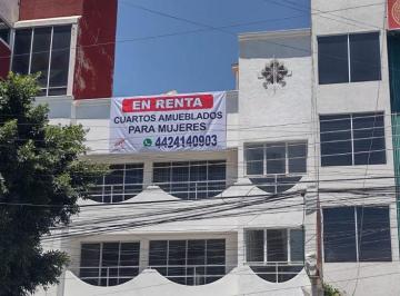 Departamento compartido de 5 habitaciones, Querétaro · Cuartos Semiamueblados en Renta en Col. Carretas