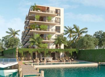Departamento · 110m² · 2 Recámaras · 1 Estacionamiento · Isla del Amor, Condominio Puerta Al Mar, Venta, 2 Recámaras con Vista Al Mar
