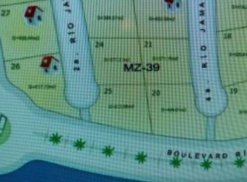 Terreno / Lote · 412m² · Terreno en Fraccionamiento Real Mandinga