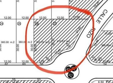 Terreno / Lote · 357m² · Venta de Terreno en Las Olas
