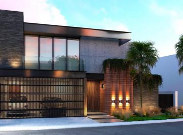 Casa · 351m² · 3 Recámaras · 2 Estacionamientos · Punta Tiburón, Casa Residencial en Venta con Jardín y Alberca.