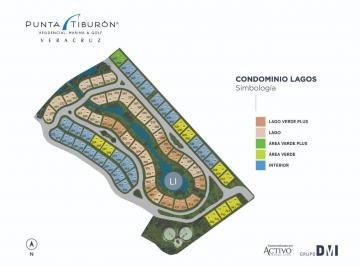 Terreno / Lote · 308m² · Punta Tiburon, Cluster Lagos Terreno en Venta