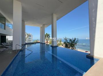 Departamento · 433m² · 4 Recámaras · 1 Estacionamiento · Penthouse en Venta en Punta Bahia - (4)