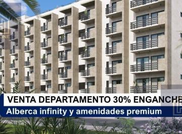 Departamento · 91m² · 2 Recámaras · 2 Estacionamientos · Tu Nuevo Departamento en Cancún con Financiamiento a 15 Años