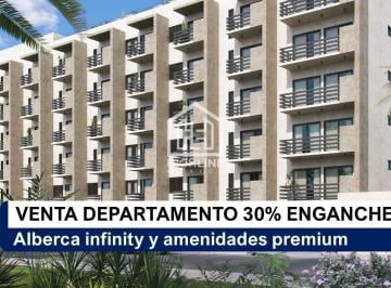 Departamento · 91m² · 2 Recámaras · 2 Estacionamientos · Tu Nuevo Departamento en Cancún con Financiamiento a 15 Años
