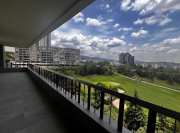 Departamento de 4 habitaciones, Huixquilucan · Rento /vendo Excelente Departamento con Vista a Campo de Golf