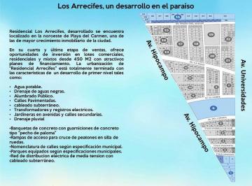 Terreno comercial , Solidaridad · Venta de Lotes Comercial en Venta — Excelente Ubicación y Alta Plusvalía