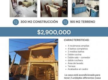 Casa · 300m² · 4 Recámaras · 2 Estacionamientos · Casa en Monte Alto, Altamira, Tamps.