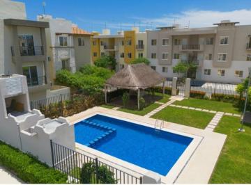 Departamento de 2 habitaciones, Solidaridad · Departamentos en Venta Playa del Carmen Ciudad Mayakoba