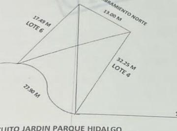 Terreno / Lote · 488m² · Terreno en Venta Jardines del Campestre