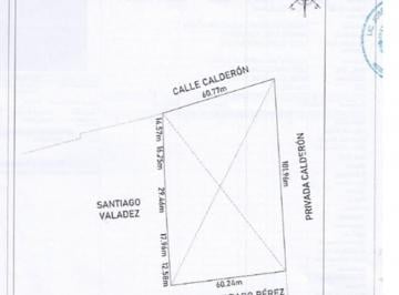 Terreno / Lote · 5610m² · Terreno en Venta Saucillo de La Joya