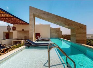Departamento · 79m² · 1 Recámara · 2 Estacionamientos · Departamento en Venta en Tulum, C. Iximche