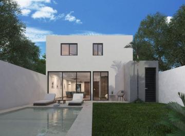 Casa de 3 habitaciones, Mérida · Casa Moderna de Dos Plantas, con Jardín Privado en Venta, Temozón Norte, Mérida