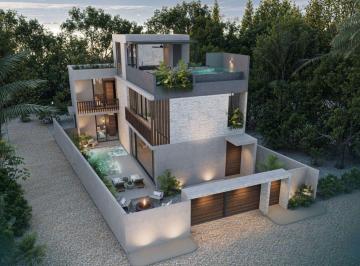 Casa de 4 habitaciones, Tulum · Villa con Doble Alberca, Rooftop y Acabados de Lujo, en Venta, La Veleta, Tulum